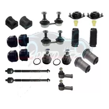 Kit Pivo Bucha Bieleta Axial Coxim Terminal Pajero Tr4