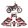 Kit Graficos Dm 125 Stickers Full Body Mandibulas Ss 20 Pnk