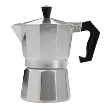 Cafetera Moka Express Gadnic Para Café Artesanal Plateada