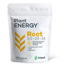 Nutriente Hidroponía Plant Energy Desarrollo Radicular 150g