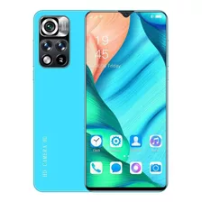 Teléfono Inteligente Android Barato N-series 6.7 Pulgadas Azul A