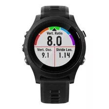 Smartwatch Garmin Forerunner 935 1.2 Caja De Polímero Reforzado Con Fibra Negra, Malla Negra De Silicona