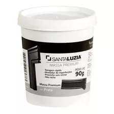 Kit5 Massa Premium Flex Acabamentos Santa Luzia Branco 90grs