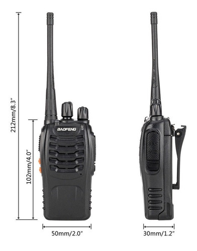 Oferta! 20 Radios Walkie Talkie Baofeng Bf-888s Uhf 2 Vias Foto 4