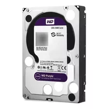 Hd 4tb Sata P/cftv Purple Western Digital