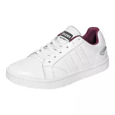 Tenis Jhos Dkda 70 Mujer Talla 22 Al 25 Color Blfs Sc.