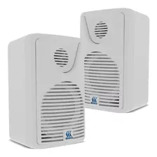 Caixa Som Ambiente Bravox Bsa 30w 4 Ohms Foco 35 Angulavel