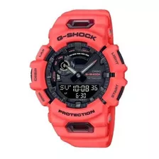 Reloj G-shock Gba-9004a Bluetooth Coral Nuevo Caja Importado