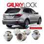 Birlos De Seguridad Galaxilock Hyundai Santa Fe Gls