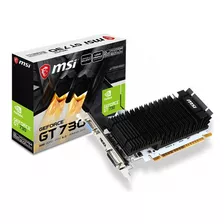 Tarjeta De Video Msi Geforce Gt 730 2gb Ddr3 | N730k2gd3h