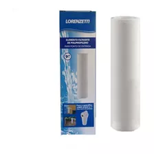 Refil Elemento Filtrante Polipropileno Poe 9 3/4 Lorenzetti Cor Branco