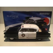 Nash Ambassador Police 1:18 Sun Star Platinum Miniatura