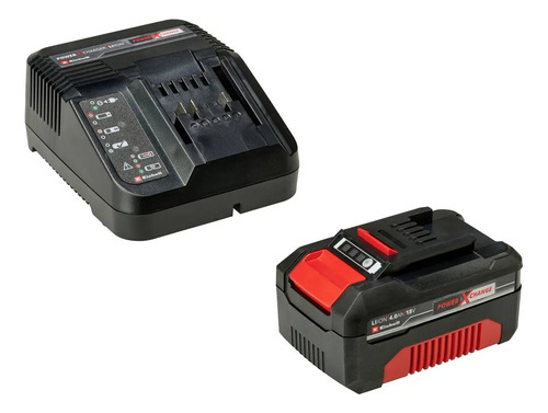 Kit Cargador Y Bateria Einhell 18v 4.0 Ah Litio Starter Kit