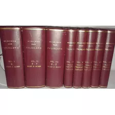 Dicionário Técnico Poliglota - 8 Volumes - Medeiros