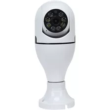 Camara De Seguridad Wifi De Bombilla