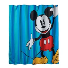 Disney Mickey Mouse - Cortina De Ducha Mickey & Co.