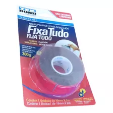 Fita Dupla Face Fixa Tudo Uso Externo E Interno 19mm 2m