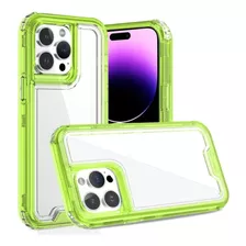 Funda Protector Uso Rudo 3 En 1 Para Samsung 