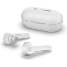 Audifonos Motorola Moto Buds 085 Sound Touch Ipx5 Blanco