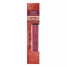 Gloss Lip Aumenta Volume Lábios Boca Vegano Max Love 18