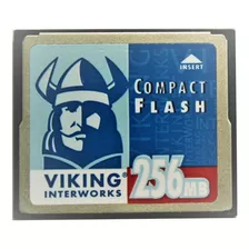 Memoria Compact Flash Viking 256mb