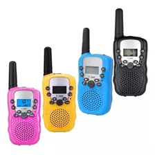 Pack 2 Radio Walkie Talkie Woki Toki 3 Km + Linterna