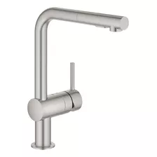 Grohe 30300dc0 Minta Grifo De Cocina Extraible Supersteel (a