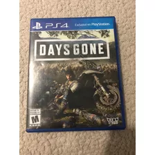 Day Gone Juego Playstation 4