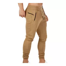 Pantalones Vaqueros Largos De Color Liso Para Hombre, Pantal