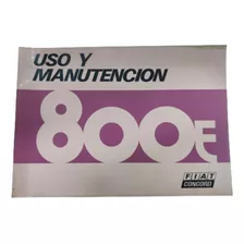 Manual Uso Y Manutencion Tractor 800e