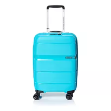 Mala De Viagem Linex P American Tourister Cor Azul Lisa