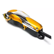 Cortapelo Clipper Wahl Custom Gold Motor V9000 Fade Profesional 5 Star Dorada 120v