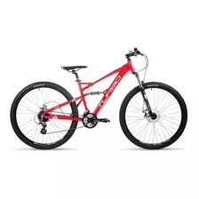 Bicicleta Turbo Montaña Sx 9.3 R29 Todo Terreno Equipada Color Rojo Brillante Tamaño Del Cuadro M