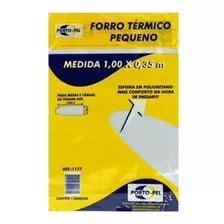 Forro Para Tábua De Passar Roupas Térmico Pequeno 1x0,35m