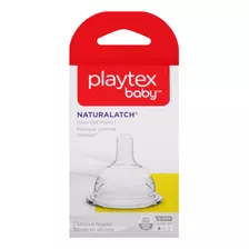 Playtex, 2 Tetinas Naturalatch, Flujo Lento