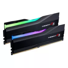 Memoria G.skill Trident Z5 Rgb Ddr5 32gb (2 X 16gb) 7600mhz 