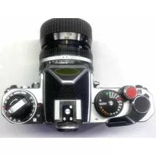 Nikon Fe-2 Com Lente 35-70mm