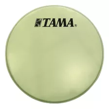 Tambor Poroso De Cuero Tama 22 Response, Logotipo Vintage, Ct22bmsv, Color Beige