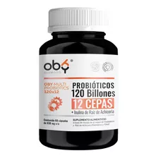 Multi Probioticos 120 Billones De 12 Cepas Y Prebioticos Oby