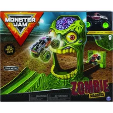 Pista Monster Jam - Zombie Madness Playset 