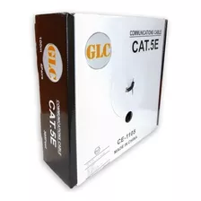 Bobina De Cable Utp Glc Cat5e Doble Vaina Exterior 100 Mts