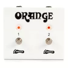 Orange Fs2 Pedal Interruptor Stereo Para Guitarra Eléctrica Color Blanco
