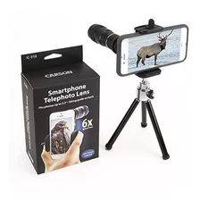 Carson Hookupz Universal Digiscoping Smartphone Adapter Con 