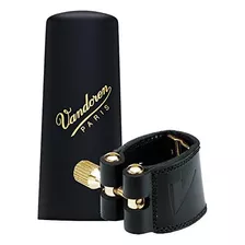 Lc26p Leather Ligature And Plastic Cap For Soprano Sax ...