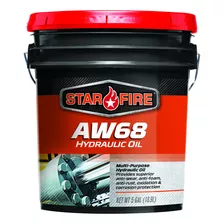 Starfire Premium Lubricantes Aw 68 Aceite Hidráulico, 5 Galo