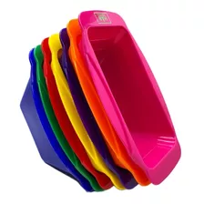 Bowl Mini Para Tintura Har Rainbow Set X7