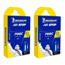 Par Câmara De Ar Michelin Speed 700x18 25 Válv. 52mm Presta