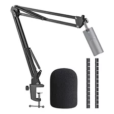 Filtros Antipop - Seiren X Mic Boom Arm Stand With Pop Filte