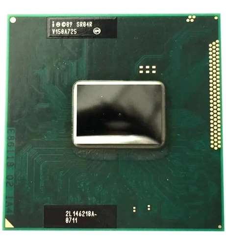 Processador I3-2310m 2 Núcleos Gráfica Integrada - Seminovo 
