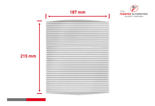 Filtro Aire Acondicionado Lexus Es250 2.5 De 2021 A 2023 Foto 2